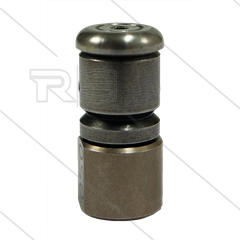 Roterende nozzle - 0.070 - Ø12mm - 1/8" bi