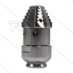 RR-TF40 - Rioolnozzle - 0.400 - 6 x 1,25 mm + 2 x 1,00mm + 2 x 1,50mm - 300 Bar - max 160°C - 3/4"bi