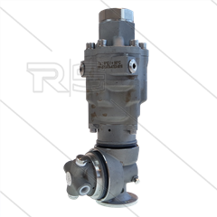 A80RA ATEX - tankreiniger - RVS303 - 30 tot 140 Bar - 85 tot 120 l/min - 9,0mm injectors