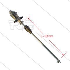 MI63A ATEX - watergedreven vatreiniger - Ø50mm - 140 Bar - 20 tot 25 l/min - 2,0mm injectors