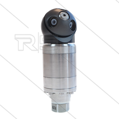 A42R - tankreiniger - 40 tot 140 Bar - 40 tot 50 l/min - exclusief nozzles - nozzle type: 3 x 1/8" bu