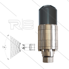 A43-FR2 - objectreiniger - 40 tot 140 Bar - 20 tot 25 l/min - exclusief nozzles - nozzle type: