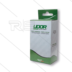 Udor Kit 132 - Kleppenset (6x) - serie PS/MS 