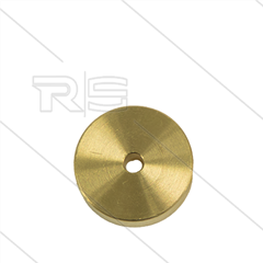 Restrictieplaatje 3,5mm - 9 tot 15 l/min - bypass Pulsar Zero