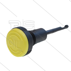 Peilstok - Interpump - 3/8" bu - L=67mm