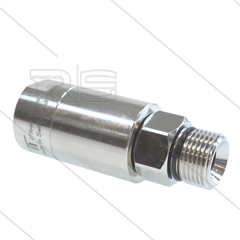 DGL Swivel - recht - 3 lagers - 3/8" bi x 3/8" bu - 275 Bar - NW6 - 1000 tpm bij max 30°C