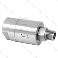 DGR Swivel - recht - 4 lagers - 1" bi x 1" bu - 200 Bar - NW25 - 130 tpm - max 80°C