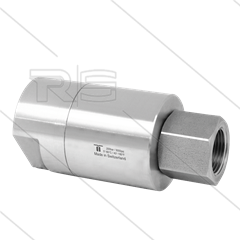 DGR Swivel - recht - 4 lagers - 2 x 2" bi - 200 Bar - NW50 - 70 tpm - max 80°C