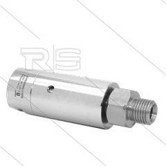 DXL Swivel - recht - 3 lagers - 1/4" bi x 1/4" bu - 170 Bar - NW6 - 2000 tpm - max 120°C