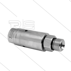 DXLI Swivel - recht - 3 lagers - 1/4" bi x 3/8" bu - 170 Bar - NW6 - 2000 tpm - max 120°C