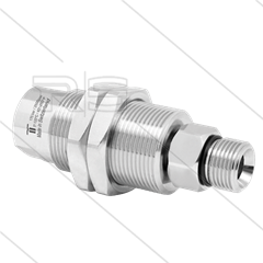 DXGI Swivel - recht - plaatmontage - 3 lagers - 3/8" bi x 3/8" bu - 170 Bar - NW6 - 2000 tpm
