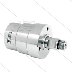 DXTI Swivel - recht - 4 lagers - 3/8" bi x 3/8" bu - 170 Bar - NW9 - 2000 tpm - max 120°C