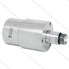 DXTI Swivel - recht - 4 lagers - 1/2" bi x 1/2" bu - 170 Bar - NW12 - 2000 tpm - max 120°C
