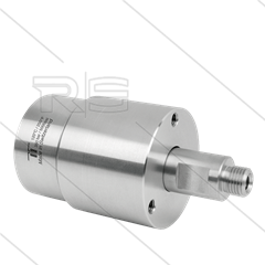 DYKI Swivel - recht - 4 lagers - 3/8" bi x 3/8" bu - 350 Bar - NW9 - 2000 tpm - max 120°C