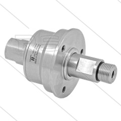 DYDI Swivel - recht - 3 lagers - 3/8" bi x 3/8" bu - 500 Bar - NW6 - 2000 tpm - max 120°C