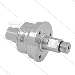 DYCI Swivel - recht - 3 lagers - 3/8" bi x 3/8" bu - 350 Bar - NW9 - 2000 tpm - max 120°C