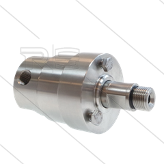 DYT Swivel - haaks - 4 lagers - 3/8" bi x 3/8" bu - 350 Bar - NW6 - 2000 tpm - max 120°C