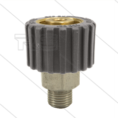 M21x1,5 - DKS - Wartel Grijs - 1 lager - 250 Bar - NW6 - 30 tpm - max 120°C - 3/8" bu