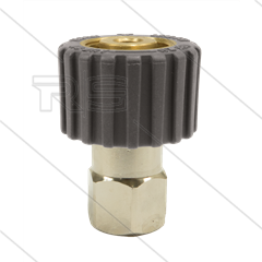 M21x1,5 - DKS - Wartel Grijs - 1 lager - 250 Bar - NW6 - 30 tpm - max 120°C - 3/8" bi