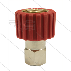 M22x1,5 - DKS - Wartel Rood - 1 lager - 250 Bar - NW6 - 30 tpm - max 120°C - 3/8" bi