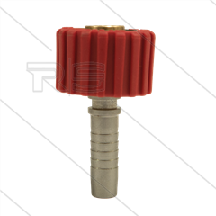 M22x1,5 - DKS - Wartel Rood - 1 lager - 250 Bar - NW8 - 30 tpm - max 120°C - 5/16" perspilaar