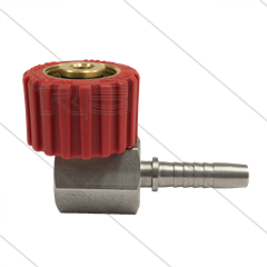 M22x1,5 - DKS - Wartel Rood - 1 lager - 250 Bar - NW8 - 30 tpm - max 120°C - 5/16" perspilaar haaks