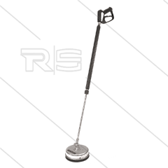 FL-EG200 - oppervlaktereiniger - Ø200mm - 275 Bar - max 120°C - 3/8" bi - Rotorarm 2 x 1/8" NPT bi
