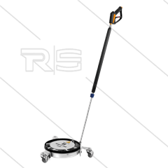 HURF-300 - Onderwagenwasser en oppervlaktereiniger - Ø300mm - 275 Bar - max 120°C - 3/8" bi