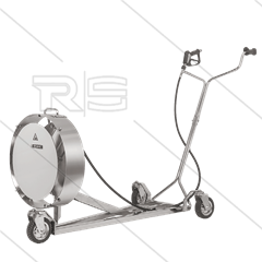 HURp-520 - PRO - onderwagenwasser mobiel - verstelbaar - Ø520mm - 275 Bar - max 120°C - 3/8" bi