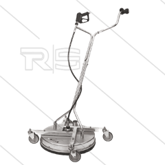 FL-AH520 - vloerreiniger met afzuiging (Ø50mm) - Ø520mm - 350 Bar - max 120°C - 3/8" bi
