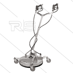 FL-AHK-KAU520 - kauwgomverwijderaar - Ø520mm - 350 Bar - max 120°C - 3/8" bi - Rotorarm 2 x 1/8"
