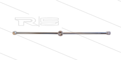 Rotorarm - Ø150mm - 275 Bar - 1/4" bi - nozzle's 2 x 1/8" bi - t.b.v: FL-AER200 + AEB200 + EB200