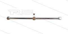 Rotorarm - TKAk-2W3 - Ø250mm - 275 Bar - M12x1 bi - nozzle's 2 of 3 x 1/8" bi - incl. blindstop