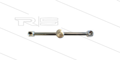 Rotorarm - TKA-2W2 - Ø150mm - 275 Bar - 3/8" bi - nozzle's 2 x 1/4" bi