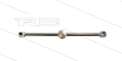 Rotorarm - TKA-2W2 - Ø350mm - 275 Bar - 3/8" bi - nozzle's 2 x 1/8" bi