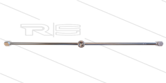Rotorarm - Ø470mm - 275 Bar - 3/8" bi - nozzle's 2 x 1/4" bi - t.b.v: FL-DR520