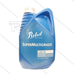 Olie - Interpump - 15W40 minerale olie - flacon a 1liter