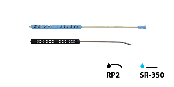 RP2 + S3 - max 250/350 Bar open isolatie