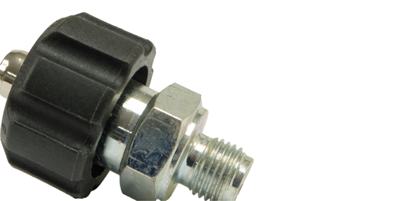 1/2" - Wartel - messing