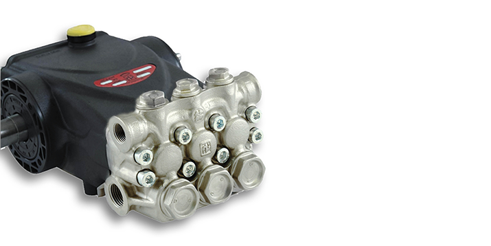 Interpump carwashpompen