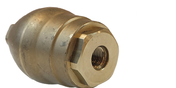 TN202 - 1/4" binnendraad