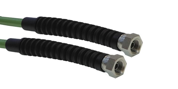 Stalen koppelingen - 2x 1/4" Wartel
