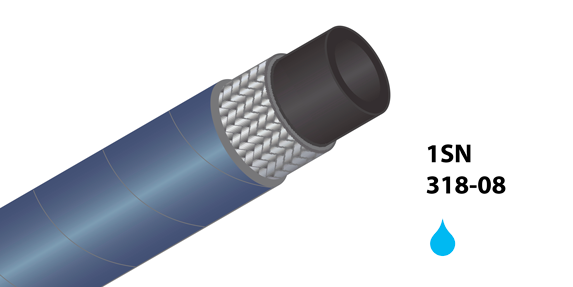 1SN Plus-08 - (5/16") - Blauw