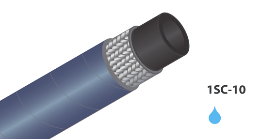 1SC-10 - (3/8") - Blauw