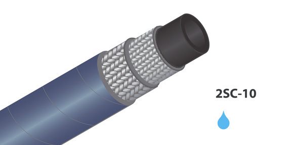 2SC-10 - (3/8") - Blauw