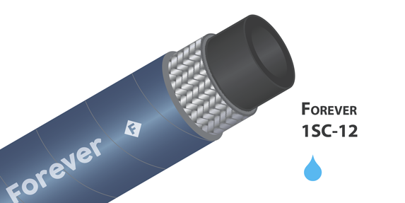 1SCX-12 - (1/2") - Forever - Blauw