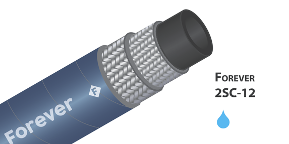 2SCX-12 - (1/2") - Forever - Blauw