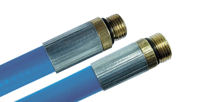 1/8" bu x 1/4" bu - zonder nozzle
