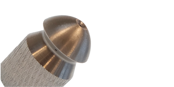 Niet roterend - met voorboring - 1/4" bi - max 350 Bar