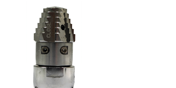 Professioneel - roterend - RVS - max 300 Bar